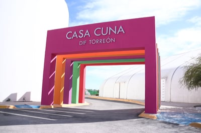 De acuerdo con Selina Bremer de Cepeda, la obra de la Casa Cuna del DIF Torreón se encuentra a un 40 por ciento.