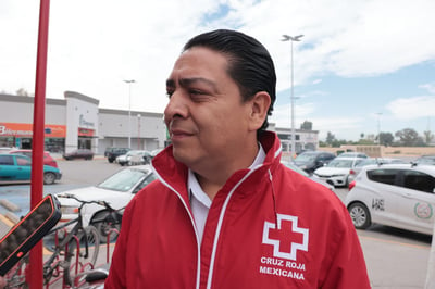 Juan José Hernández Armijo, director de la delegación Lerdo de la Cruz Roja.