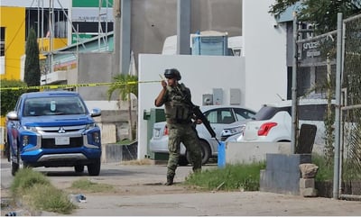 Operativos de seguridad en Culiacán. (CORTESÍA)