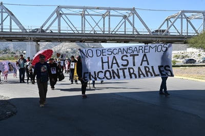 Madres buscadoras de Grupo Vida y de Voz que Clama Justicia por sus Desaparecidos, anunciaron que participarán en la marcha nacional del 10 de mayo en la Ciudad de México.