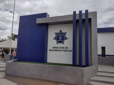 Policía Municipal de Saltillo. (PENÉLOPE CUETO)