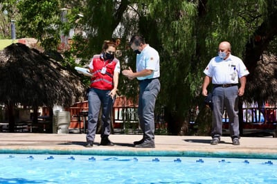 Imagen Corroboran seguridad en operación de balnearios en Saltillo