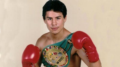 El 29 de marzo, pero de 1994, el mexicano Miguel Ángel González retuvo el título mundial de peso Ligero del Consejo Mundial de Boxeo (WBC, por sus siglas en inglés).
