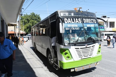 En Torreón se cuenta con 28 rutas urbanas de autobuses, mismas que deben estar operando regularmente.