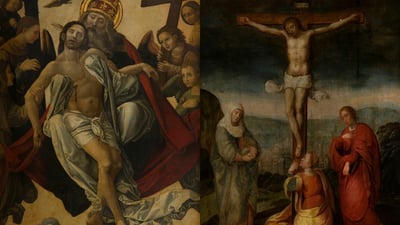 Imagen La crucifixión representada en el arte