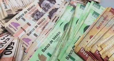 Pesos mexicanos. (ARCHIVO)