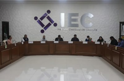 El Instituto Electoral de Coahuila (IEC) fungirá como enlace ante las autoridades locales para atender las solicitudes de protección y seguridad que realicen los candidatos a las 38 alcaldías.