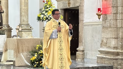 Imagen Termina Semana Santa con Misa de Domingo de Resurrección