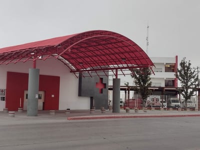 Instalaciones de la Cruz Roja en Saltillo. (EL SIGLO DE TORREÓN)