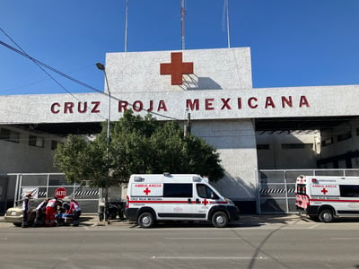 Imagen Menor acaba en la Cruz Roja de Torreón tras ser apuñalado por la espalda