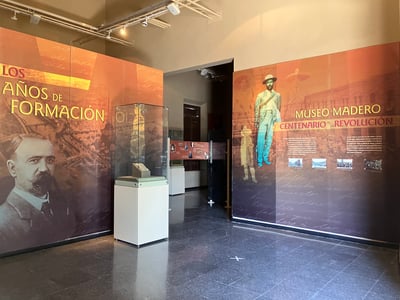 Imagen Por día acuden 80 visitantes al Museo Madero en el municipio de San Pedro