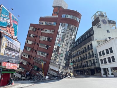 Imagen Ascienden a 9 los muertos por el terremoto de Taiwán