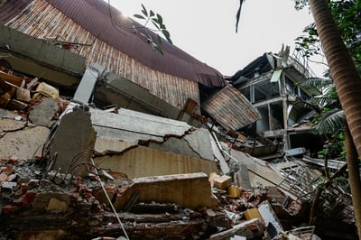 Imagen Hasta el momento no se reportan mexicanos afectados por el sismo de Taiwán