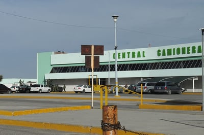 Central Camionera de Gómez Palacio. (ARCHIVO)