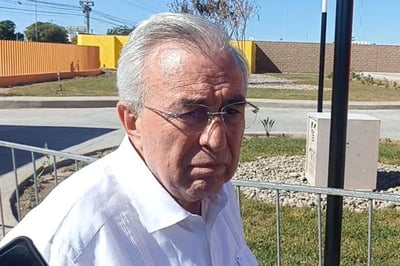 El gobernador de Sinaloa, Rubén Rocha Moya. (ARCHIVO)