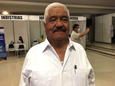 el secretario general adjunto de la Confederación de Trabajadores de México (CTM), Jesús Berino Granados. (ARCHIVO)