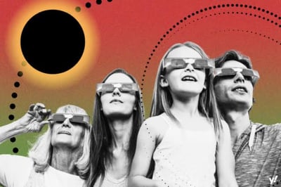 Imagen 'Deben estar certificados los lentes para ver el eclipse', informa Salud Pública Saltillo