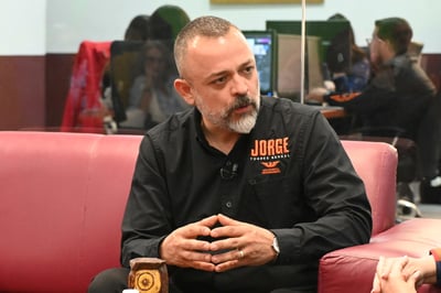 Jorge Torres Bernal 'El Soli', candidato por Movimiento Ciudadano (MC) a la alcaldía de Torreón. (VERÓNICA RIVERA)