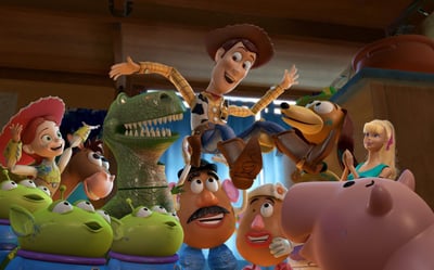 Imagen Retorno del ‘amigo fiel’ y varios personajes de Disney