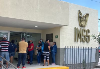 Imagen Sin solventar deficiencias en el hospital del IMSS en San Pedro