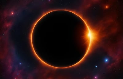 Imagen Eclipse Solar 2024, ¿dónde ver el evento astronómico en línea?