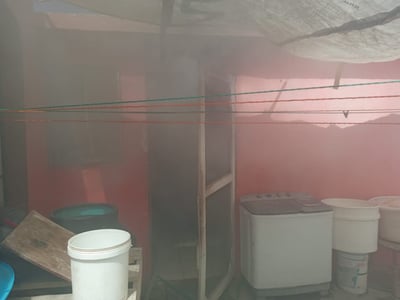 Imagen Imprudencia provoca incendio en una casa habitación en Ramos Arizpe