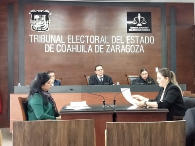 El Tribunal Electoral del Estado de Coahuila. (PENÉLOPE CUETO)