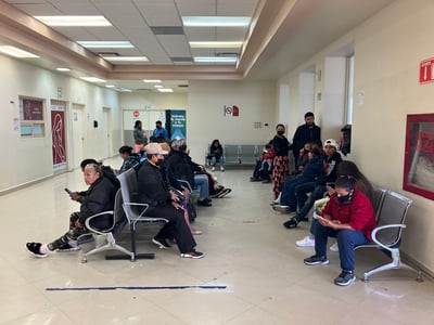 Este año es la segunda vez que se denuncia que en el Hospital General de Torreón no se cuenta con reactivos para los exámenes.