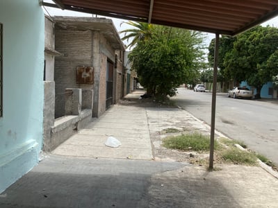 Calles de Santa Rosa en Gómez Palacio. 