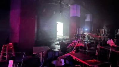 Imagen Cuatro incendios de restaurantes en 3 meses en Monclova