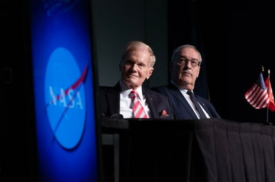 Imagen Administrador de la NASA viajará a México para fortalecer la cooperación bilateral