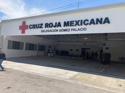 Imagen Renuevan instalaciones y ponen en marcha nuevos servicios en Cruz Roja Gómez Palacio por 70 aniversario