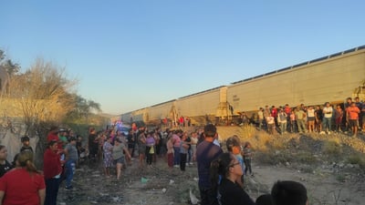 Los cuerpos de las pequeñas migrantes y del joven que cayeron del tren, fueron cremados, sus familiares aún no deciden su destino.