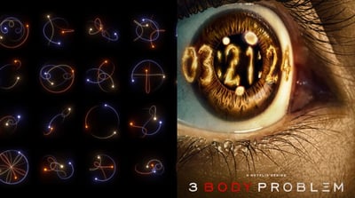 Imagen ¿Cuál es el problema de los tres cuerpos en la física del que se habla en la serie de Netflix?