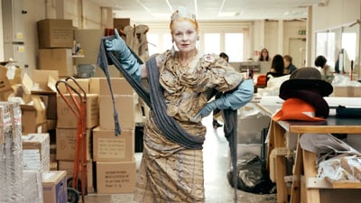 Imagen A subasta en Londres el vestuario personal de la diseñadora Vivienne Westwood