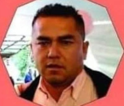 Arturo Lara de la Cruz, candidato del opositor Movimiento Ciudadano (MC) a la alcaldía de Amanalco de Becerra. (ESPECIAL)