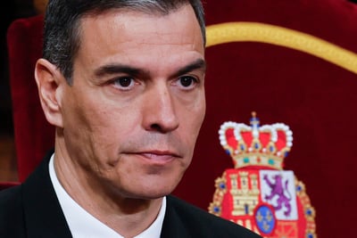 Imagen Pedro Sánchez reflexionará si renuncia a Presidencia de España