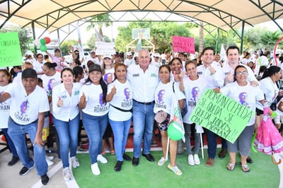 Elecciones Coahuila Establece Román Cepeda compromisos con colonos