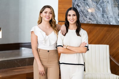 Paulina y Alejandra, fomentan buenos hábitos alimenticios