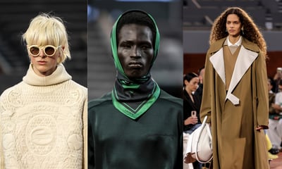 Lacoste combina deporte y moda sobre la pasarela parisina