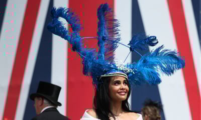 Los tocados, las pamelas y la realeza se adueñan un año más de las carreras de Royal Ascot