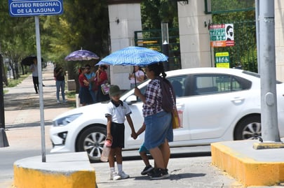 Se esperan temperaturas máximas de 39 a 42 grados centígrados durante los próximos días en Torreón.