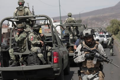 Emboscada del CJNG deja al menos 3 lesionados en Jalisco
