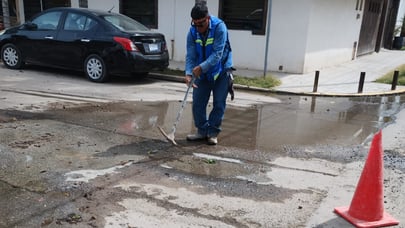 Agua Saludable incrementa fugas de agua potable en Gómez Palacio