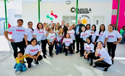 Hace días se inauguró el Centro Comunitario en la colonia Virreyes de Saltillo.