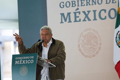 El presidente Andrés Manuel López Obrador estará en el estado de Durango para evaluar los programas del Bienestar. (ARCHIVO)