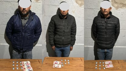 Tres sujetos son arrestados por presunto narcomenudeo en Gómez Palacio. (EL SIGLO DE TORREÓN)