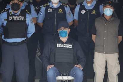 Concluye selección de jurado en juicio contra expresidente Juan Orlando Hernández, acusado de narcotráfico