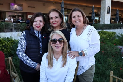 Ana María Romo, Diana Ochoa, Mónica López y Gladis Perches (EL SIGLO DE TORREÓN / VAYRON INFANTE)