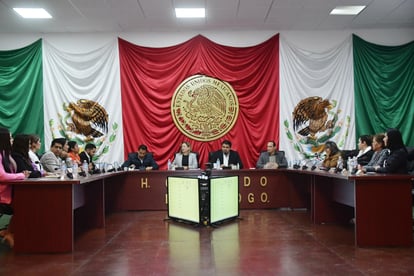 Sesión ordinaria de cabildo número 70 en el Salón Azul de la Presidencia Municipal de Lerdo. (DIANA GONZÁLEZ)